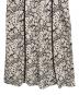 中古・古着 Her lip to (ハーリップトゥ) Trimmed Floral Dress ブラック サイズ:M：7000円