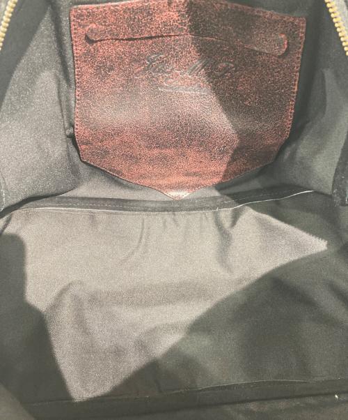 Jas-M.B.（ジャスエムビー）Jas-M.B. (ジャスエムビー) ボストンバッグ レッドの古着・服飾アイテム
