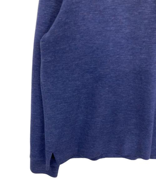 POLO RALPH LAUREN（ポロ・ラルフローレン）POLO RALPH LAUREN (ポロ・ラルフローレン) ハーフジップニット ネイビー サイズ:Mの古着・服飾アイテム