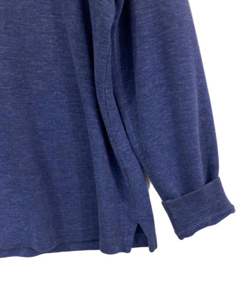 POLO RALPH LAUREN（ポロ・ラルフローレン）POLO RALPH LAUREN (ポロ・ラルフローレン) ハーフジップニット ネイビー サイズ:Mの古着・服飾アイテム