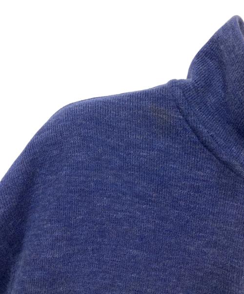 POLO RALPH LAUREN（ポロ・ラルフローレン）POLO RALPH LAUREN (ポロ・ラルフローレン) ハーフジップニット ネイビー サイズ:Mの古着・服飾アイテム