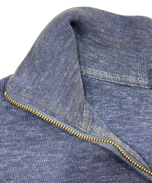 POLO RALPH LAUREN（ポロ・ラルフローレン）POLO RALPH LAUREN (ポロ・ラルフローレン) ハーフジップニット ネイビー サイズ:Mの古着・服飾アイテム
