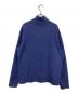 POLO RALPH LAUREN (ポロ・ラルフローレン) ハーフジップニット ネイビー サイズ:M：4000円