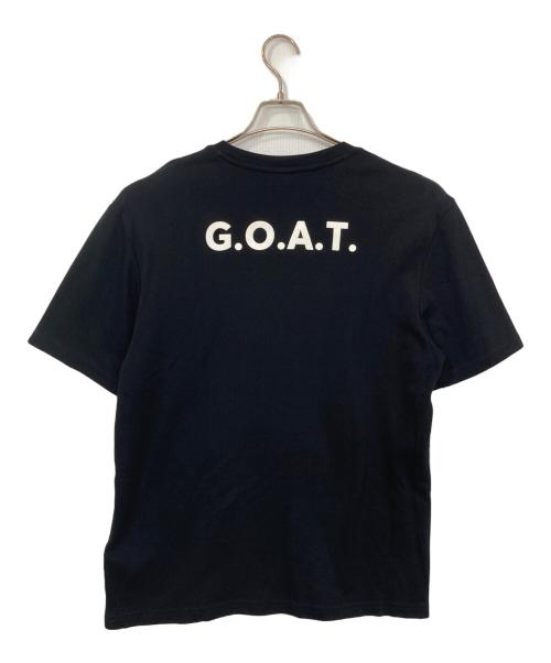 BOSS（ボス）BOSS (ボス) モハメドアリGOATプリントTシャツ ブラック サイズ:Mの古着・服飾アイテム