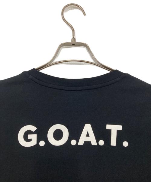 BOSS（ボス）BOSS (ボス) モハメドアリGOATプリントTシャツ ブラック サイズ:Mの古着・服飾アイテム