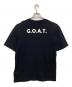 BOSS (ボス) モハメドアリGOATプリントTシャツ ブラック サイズ:M：6000円