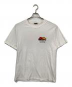 stussyステューシー）の古着「Tシャツ」｜ホワイト