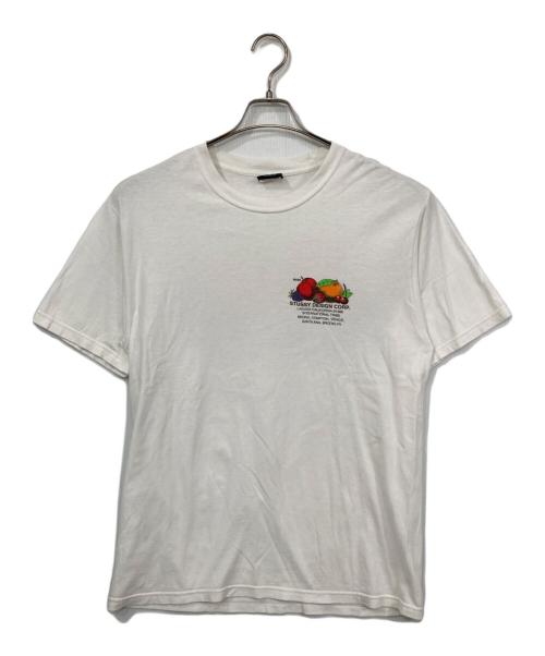stussy（ステューシー）stussy (ステューシー) Tシャツ ホワイト サイズ:Mの古着・服飾アイテム