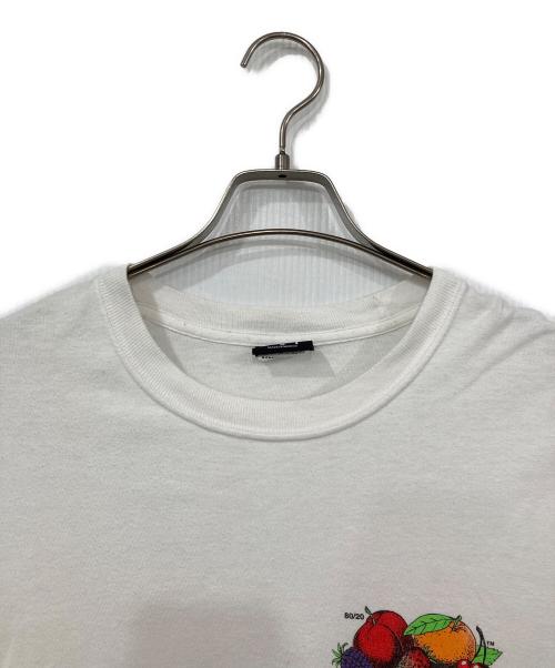 stussy（ステューシー）stussy (ステューシー) Tシャツ ホワイト サイズ:Mの古着・服飾アイテム