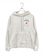 Paris Saint-Germain×JORDANパリサンジェルマン×ジョーダン）の古着「プルオーバーパーカー」｜ホワイト