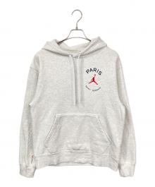 Paris Saint-Germain×JORDAN（パリサンジェルマン×ジョーダン）の古着「プルオーバーパーカー」｜ホワイト