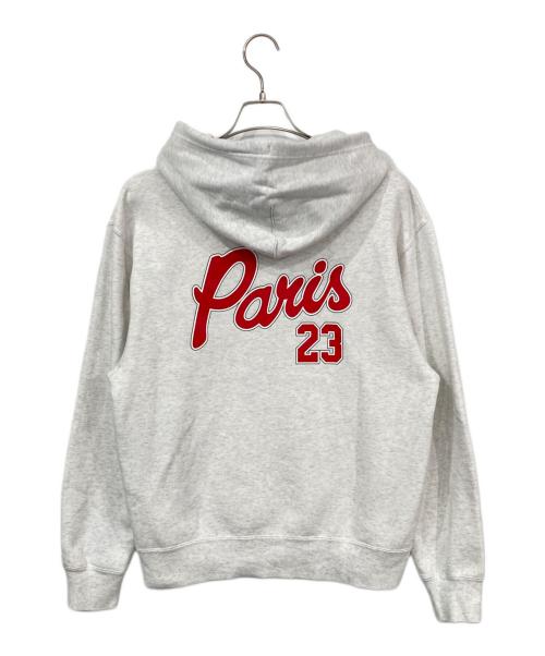 Paris Saint-Germain（パリサンジェルマン）PARIS SAINT-GERMAIN (パリサンジェルマン) JORDAN (ジョーダン) プルオーバーパーカー ホワイト サイズ:Lの古着・服飾アイテム