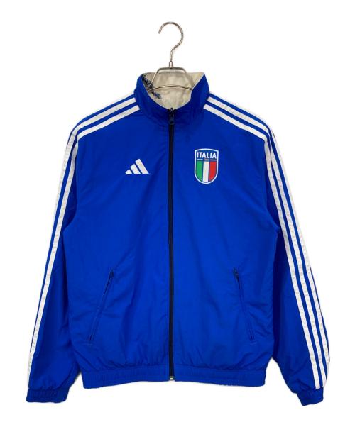 adidas（アディダス）adidas (アディダス) リバーシブルジャケット ブルー サイズ:Mの古着・服飾アイテム
