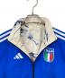 中古・古着 adidas (アディダス) リバーシブルジャケット ブルー サイズ:M：4000円