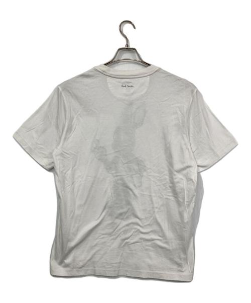 PAUL SMITH（ポールスミス）Paul Smith (ポールスミス) バニープリントT ホワイト サイズ:LARGEの古着・服飾アイテム