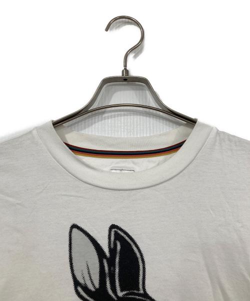 PAUL SMITH（ポールスミス）Paul Smith (ポールスミス) バニープリントT ホワイト サイズ:LARGEの古着・服飾アイテム