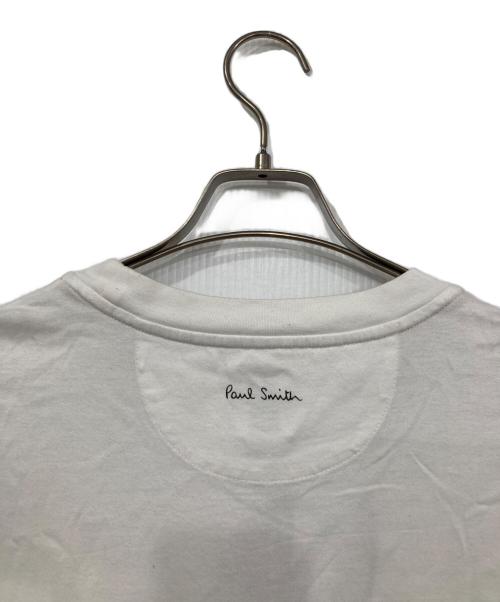 PAUL SMITH（ポールスミス）Paul Smith (ポールスミス) バニープリントT ホワイト サイズ:LARGEの古着・服飾アイテム
