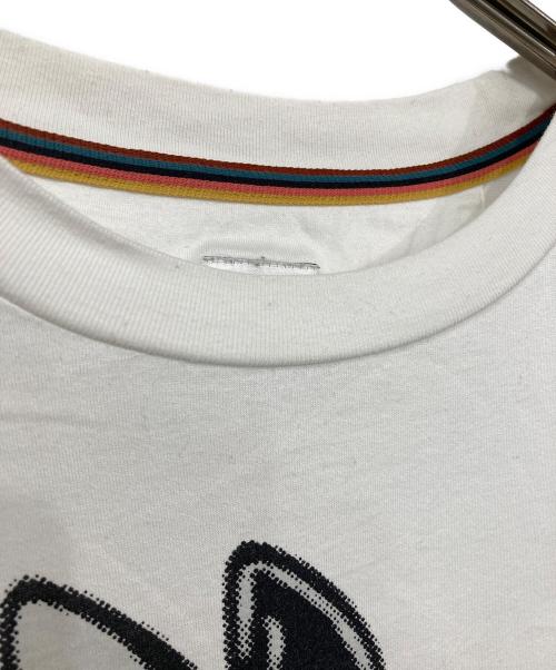 PAUL SMITH（ポールスミス）Paul Smith (ポールスミス) バニープリントT ホワイト サイズ:LARGEの古着・服飾アイテム
