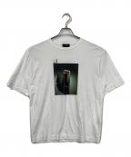 dunhillダンヒル）の古着「ライタープリントTシャツ」｜ホワイト