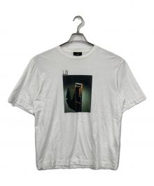 dunhill（ダンヒル）の古着「ライタープリントTシャツ」｜ホワイト