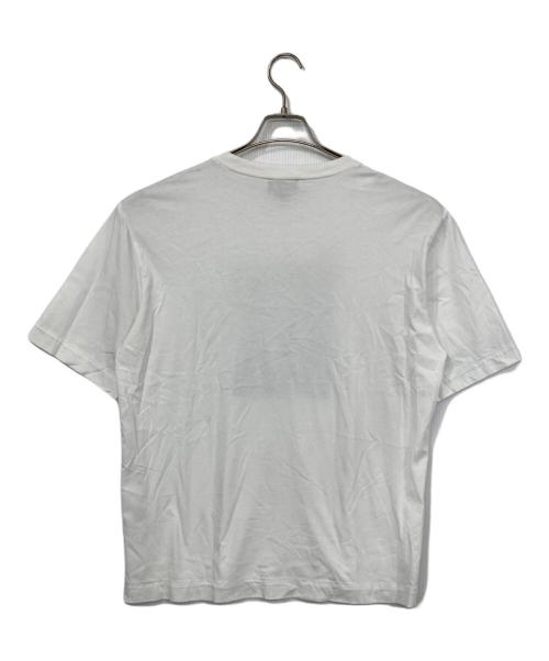 dunhill（ダンヒル）dunhill (ダンヒル) ライタープリントTシャツ ホワイト サイズ:Mの古着・服飾アイテム
