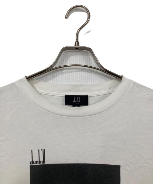 dunhill（ダンヒル）dunhill (ダンヒル) ライタープリントTシャツ ホワイト サイズ:Mの古着・服飾アイテム