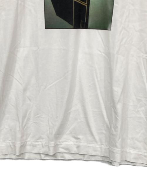 dunhill（ダンヒル）dunhill (ダンヒル) ライタープリントTシャツ ホワイト サイズ:Mの古着・服飾アイテム