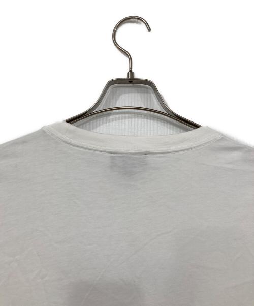 dunhill（ダンヒル）dunhill (ダンヒル) ライタープリントTシャツ ホワイト サイズ:Mの古着・服飾アイテム