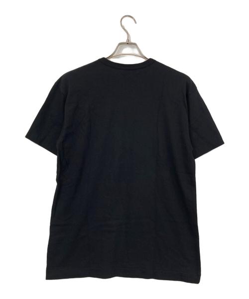 PLAY COMME des GARCONS（プレイコムデギャルソン）PLAY COMME des GARCONS (プレイコムデギャルソン) ダブルレッドハートTシャツ ブラック サイズ:XLの古着・服飾アイテム