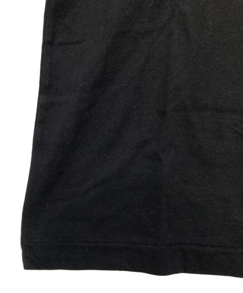 PLAY COMME des GARCONS（プレイコムデギャルソン）PLAY COMME des GARCONS (プレイコムデギャルソン) ダブルレッドハートTシャツ ブラック サイズ:XLの古着・服飾アイテム
