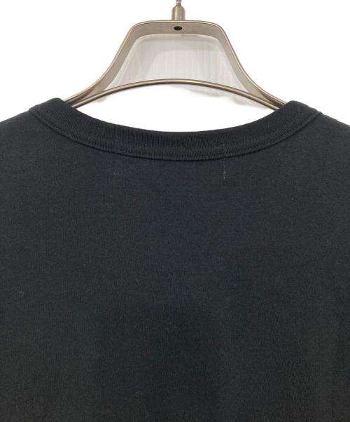 PLAY COMME des GARCONS（プレイコムデギャルソン）PLAY COMME des GARCONS (プレイコムデギャルソン) ダブルレッドハートTシャツ ブラック サイズ:XLの古着・服飾アイテム