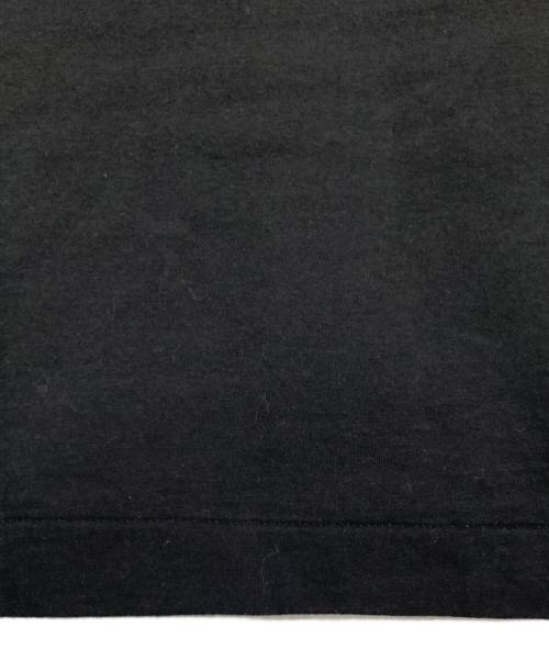 PLAY COMME des GARCONS（プレイコムデギャルソン）PLAY COMME des GARCONS (プレイコムデギャルソン) ダブルレッドハートTシャツ ブラック サイズ:XLの古着・服飾アイテム