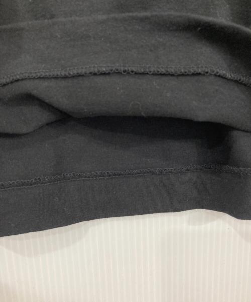 PLAY COMME des GARCONS（プレイコムデギャルソン）PLAY COMME des GARCONS (プレイコムデギャルソン) ダブルレッドハートTシャツ ブラック サイズ:XLの古着・服飾アイテム