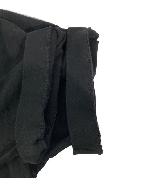PLAY COMME des GARCONS（プレイコムデギャルソン）PLAY COMME des GARCONS (プレイコムデギャルソン) ダブルレッドハートTシャツ ブラック サイズ:XLの古着・服飾アイテム