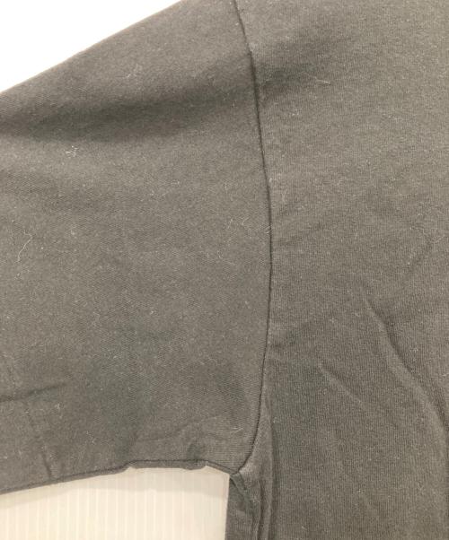 PLAY COMME des GARCONS（プレイコムデギャルソン）PLAY COMME des GARCONS (プレイコムデギャルソン) ダブルレッドハートTシャツ ブラック サイズ:XLの古着・服飾アイテム