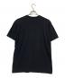 PLAY COMME des GARCONS (プレイコムデギャルソン) ダブルレッドハートTシャツ ブラック サイズ:XL：6000円