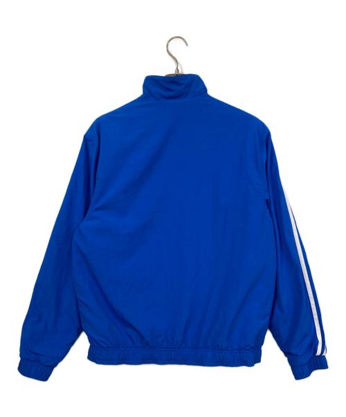 adidas（アディダス）adidas (アディダス) FCバイエルン アンセムジャケット ブルー サイズ:Lの古着・服飾アイテム