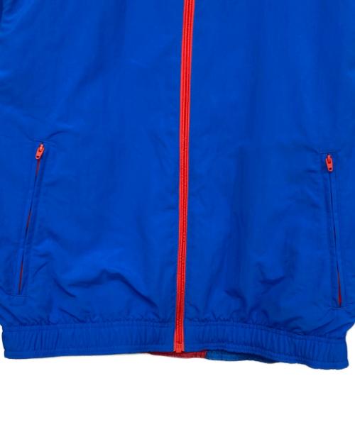 adidas（アディダス）adidas (アディダス) FCバイエルン アンセムジャケット ブルー サイズ:Lの古着・服飾アイテム