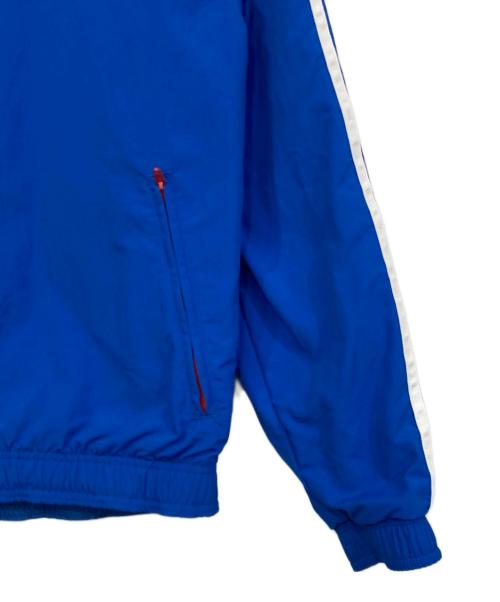 adidas（アディダス）adidas (アディダス) FCバイエルン アンセムジャケット ブルー サイズ:Lの古着・服飾アイテム