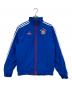 adidas（アディダス）の古着「FCバイエルン アンセムジャケット」｜ブルー