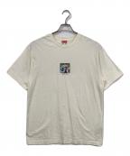 KENZOケンゾー）の古着「JUNGLE ELEPHANT プリントTシャツ」｜アイボリー