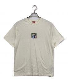 KENZO（ケンゾー）の古着「JUNGLE ELEPHANT プリントTシャツ」｜アイボリー