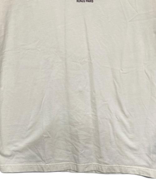 KENZO（ケンゾー）KENZO (ケンゾー) JUNGLE ELEPHANT プリントTシャツ アイボリー サイズ:Lの古着・服飾アイテム