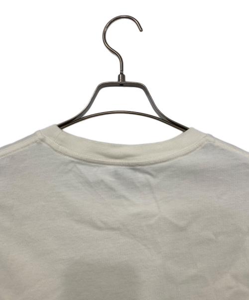 KENZO（ケンゾー）KENZO (ケンゾー) JUNGLE ELEPHANT プリントTシャツ アイボリー サイズ:Lの古着・服飾アイテム