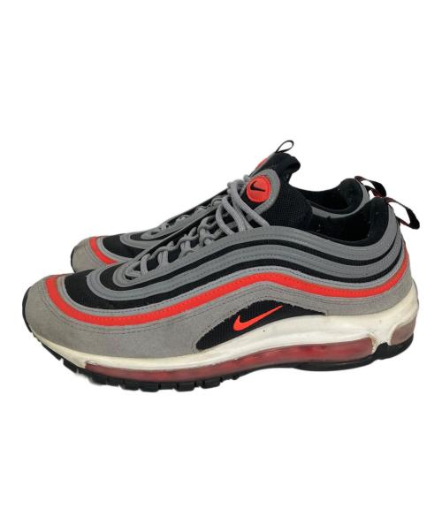 NIKE（ナイキ）NIKE (ナイキ) スニーカー グレー×レッド サイズ:27.0の古着・服飾アイテム
