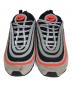 NIKE (ナイキ) スニーカー グレー×レッド サイズ:27.0：4000円