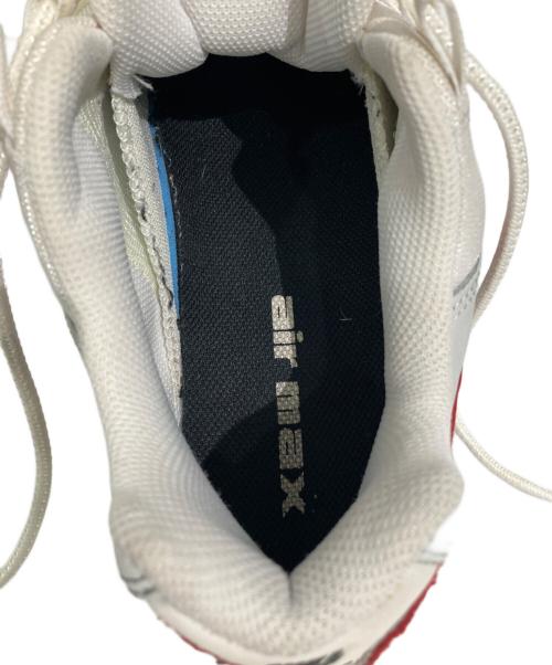 NIKE（ナイキ）NIKE (ナイキ) スニーカー ホワイト×レッド サイズ:27.5の古着・服飾アイテム
