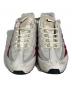 NIKE (ナイキ) スニーカー ホワイト×レッド サイズ:27.5：5000円