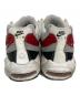 中古・古着 NIKE (ナイキ) スニーカー ホワイト×レッド サイズ:27.5：5000円
