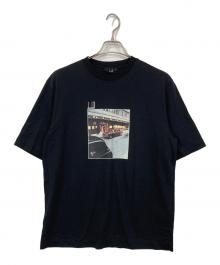 dunhill（ダンヒル）の古着「ショップフォトプリントTシャツ」｜ブラック